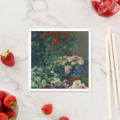 Monet Spring Flowers Servet (Insitu)