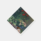 Monet Spring Flowers Servet (Hoek)