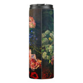 Monet Spring Flowers Thermosbeker (Achterkant)