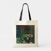 Monet Spring Flowers Tote Bag (Achterkant)
