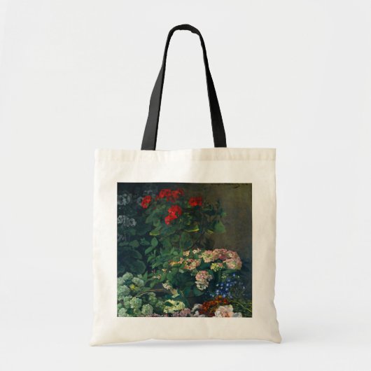 Monet Spring Flowers Tote Bag (Voorkant)