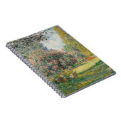 Monet Spring Garden Spiral Notitieboek (Rechterzijde)