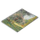 Monet Spring Garden Spiral Notitieboek (Linkerzijde)