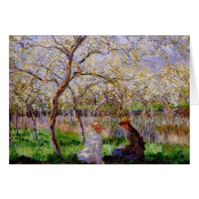 Monet - Springtime (Voorkant Horizontaal)
