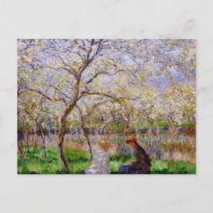 Monet - Springtime Briefkaart