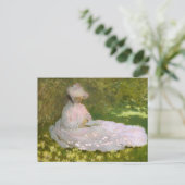 Monet Springtime-Briefkaart Briefkaart (Staand voorkant)