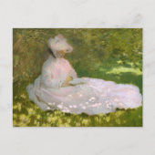 Monet Springtime-Briefkaart Briefkaart (Voorkant)