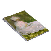 Monet Springtime-laptop Notitieboek (Rechterzijde)