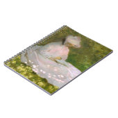 Monet Springtime-laptop Notitieboek (Linkerzijde)