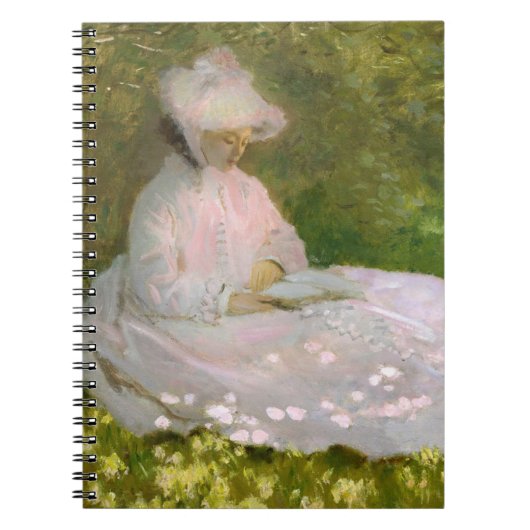 Monet Springtime-laptop Notitieboek (Voorkant)