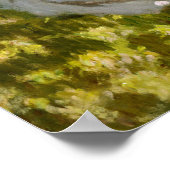 Monet - Springtime Poster (Hoek)