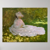 Monet - Springtime Poster (Voorkant)
