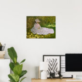 Monet - Springtime Poster (Thuiskantoor)
