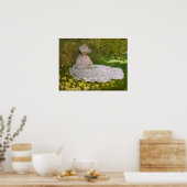 Monet - Springtime Poster (Keuken)
