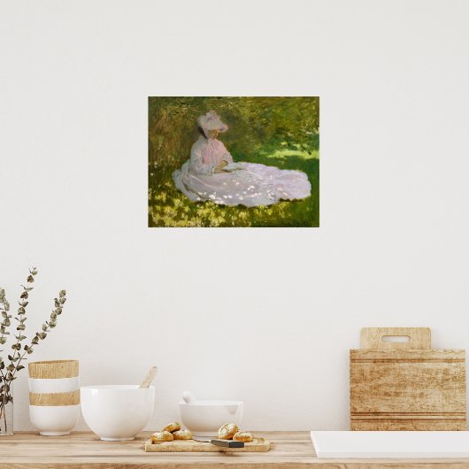 Monet - Springtime Poster (Keuken)