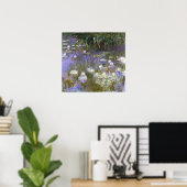 Monet Springtime-Poster Poster (Thuiskantoor)