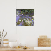 Monet Springtime-Poster Poster (Keuken)