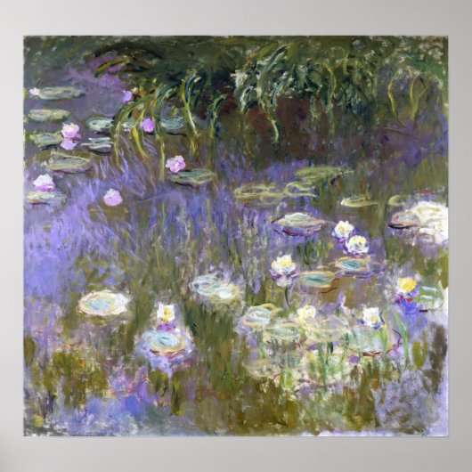 Monet Springtime-Poster Poster (Voorkant)