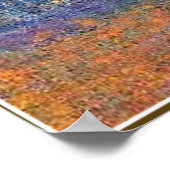 Monet - Station Saint-Lazare, kunst Poster (Hoek)