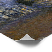 Monet - Station Saint Lazare Poster (Hoek)