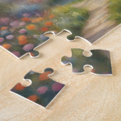 Monet Stijl Fantasie Legpuzzel (Zijkant)