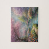 Monet Stijl Fantasie Legpuzzel (Verticaal)