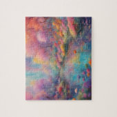 Monet Stijl Fantasie Legpuzzel (Verticaal)