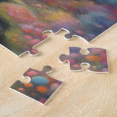 Monet Stijl Fantasie Legpuzzel (Zijkant)