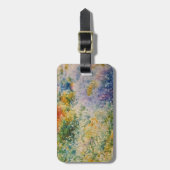 Monet stijl origart bagagelabel (Voorkant verticaal)