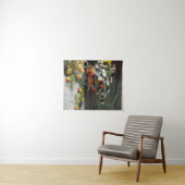 Monet  stilleven met bloemen en fruit wandkleed (In Situ (horizontaal))
