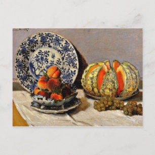 Monet - Stilleven met Melon Briefkaart