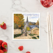 Monet - Straat in Saint-Adresse Servet (Insitu)