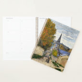 Monet - Street in Sainte-Adresse, mooie kunst, Planner (Display)