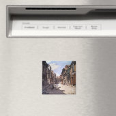 Monet - Street of the Bavolle Honfleur, Magneet (Insitu (Vaatwasser))