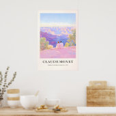 Monet Style Grand Canyon Print French Pastel Wall (Keuken)