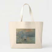MONET SUNRISE GROTE TOTE BAG (Voorkant)