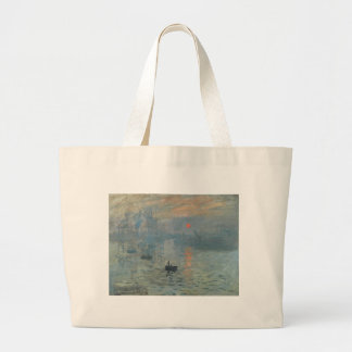 MONET SUNRISE GROTE TOTE BAG