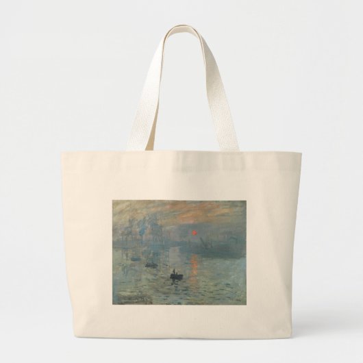 MONET SUNRISE GROTE TOTE BAG (Voorkant)