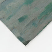 Monet Sunrise Marine Impressionisme Schilderen Fleece Deken (Hoek)