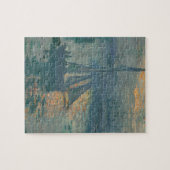 Monet Sunrise Marine Impressionisme Schilderen Legpuzzel (Horizontaal)