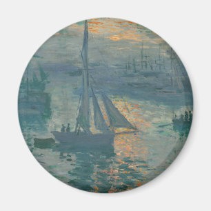 Monet Sunrise Marine Impressionisme Schilderen Magneet