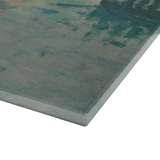 Monet Sunrise Marine Impressionisme Schilderen Snijplank (Hoek)