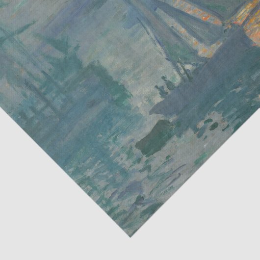 Monet Sunrise Marine Impressionisme Schilderen Tissuepapier (Detail)