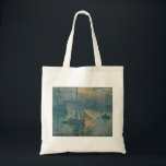 Monet Sunrise Marine Impressionisme Schilderen Tote Bag<br><div class="desc">Het schilderij Sunrise (Marine) van Claude Monet is een beroemd schilderij van de Franse impressionist Claude Monet,  geschilderd in 1872. Sunrise (Marine) werd geschilderd en plein air,  of "buiten" en toont zijn informele en spontane penseelstreken.</div>