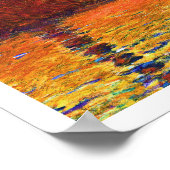 Monet Sunset: San Giorgio Maggiore in Dusk II Poster (Hoek)