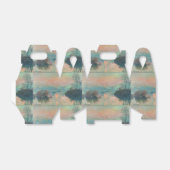 Monet Sunset Seine Fine Art Impressionisme Bedankdoosjes (Uitgevouwen)