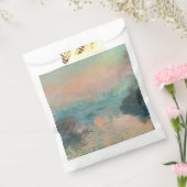Monet Sunset Seine Fine Art Impressionisme Bedankzakje (Gezegeld)
