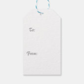 Monet Sunset Seine Fine Art Impressionisme Cadeaulabel (Achterkant)