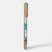 Monet Sunset Seine Fine Art Impressionisme Case-Mate iPhone Case (Achterkant / Rechts)