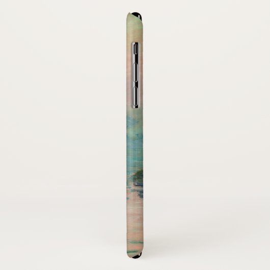 Monet Sunset Seine Fine Art Impressionisme Case-Mate iPhone Case (Achterkant/links)